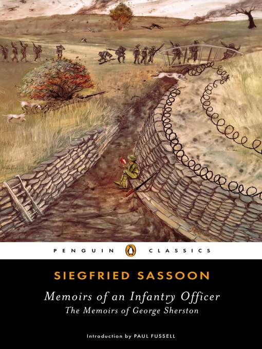Title details for Memoirs of an Infantry Officer by Siegfried Sassoon - Available